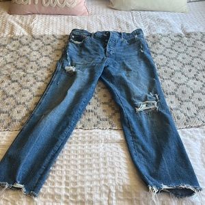 Women’s Cheeky Straight Gap Jeans